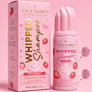 whipped shampoo